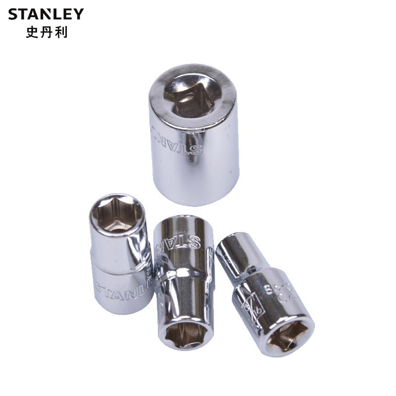 史丹利(Stanley)10MM系列英制6角标准套筒