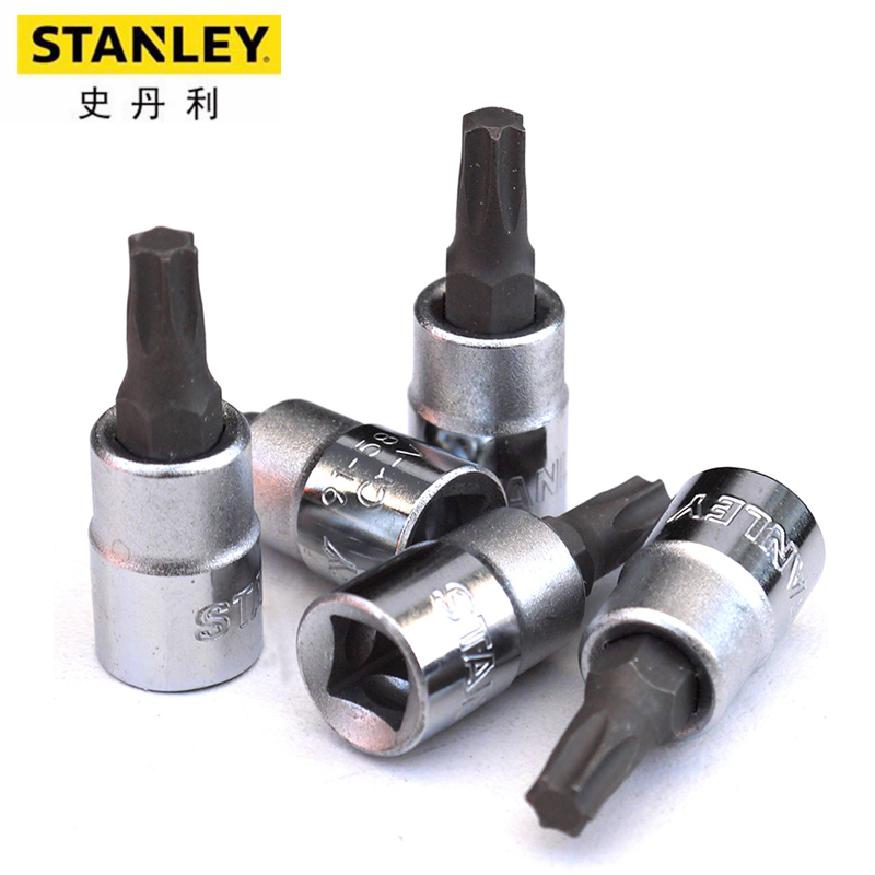 史丹利(Stanley)6.3MM系列花形旋具套筒