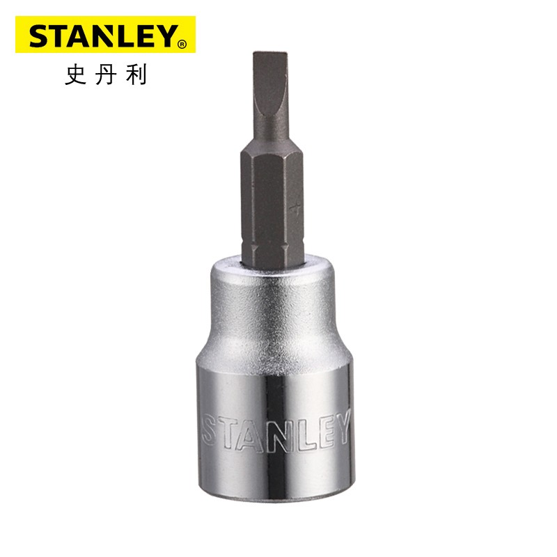 史丹利(Stanley)10MM系列一字旋具套筒