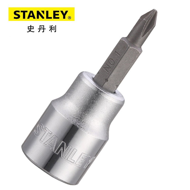 史丹利(Stanley)10MM系列十字旋具套筒