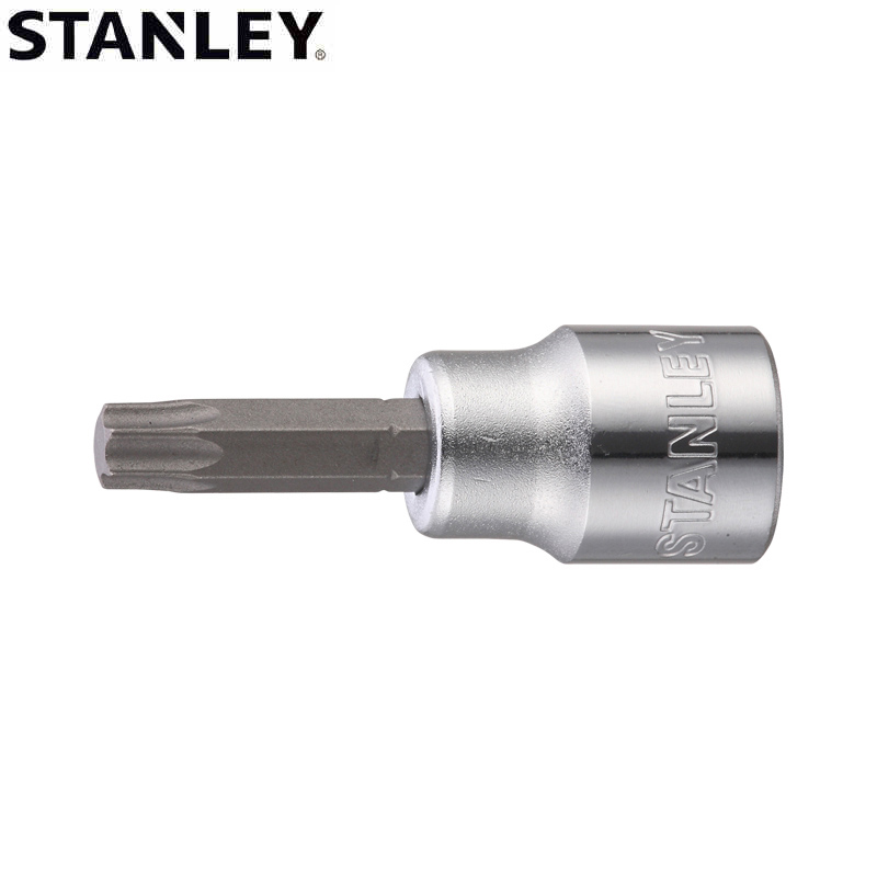 史丹利(Stanley)10MM系列花形旋具套筒