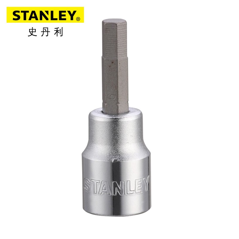 史丹利(Stanley)10MM系列公制6角旋具套筒