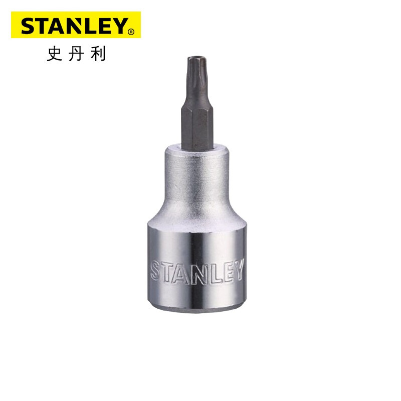 史丹利(Stanley)12.5MM系列中孔花形旋具套筒