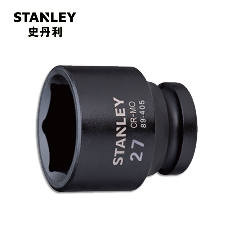 史丹利(Stanley)12.5MM系列公制6角风动套筒