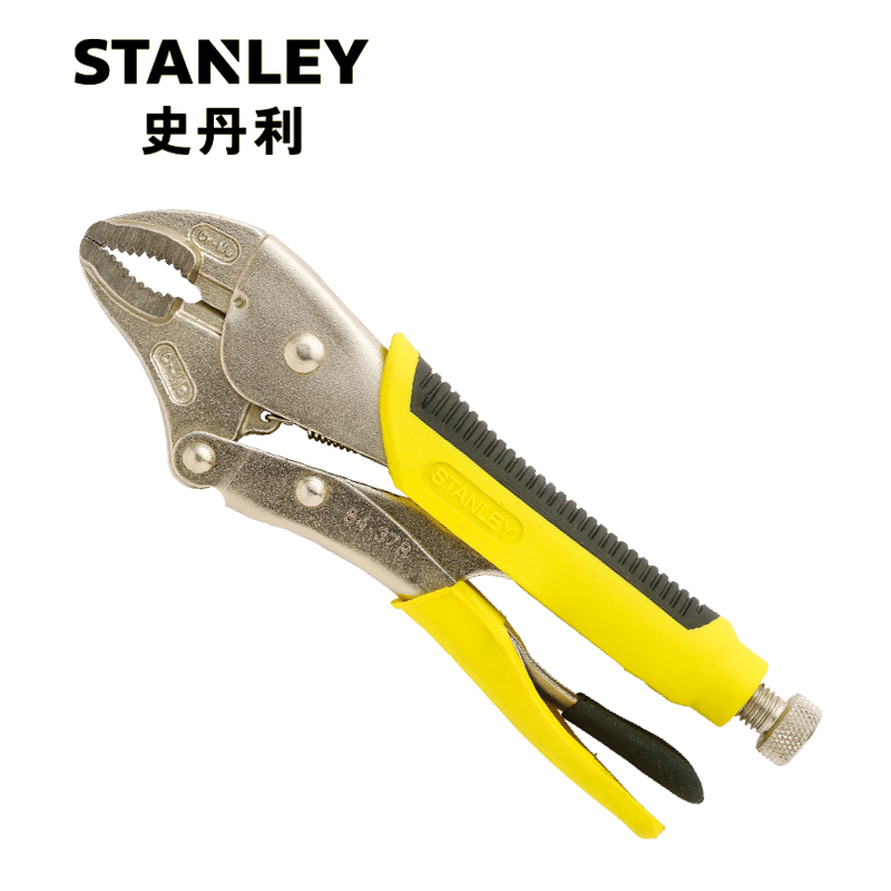 史丹利(Stanley)加硬弧齿大力钳