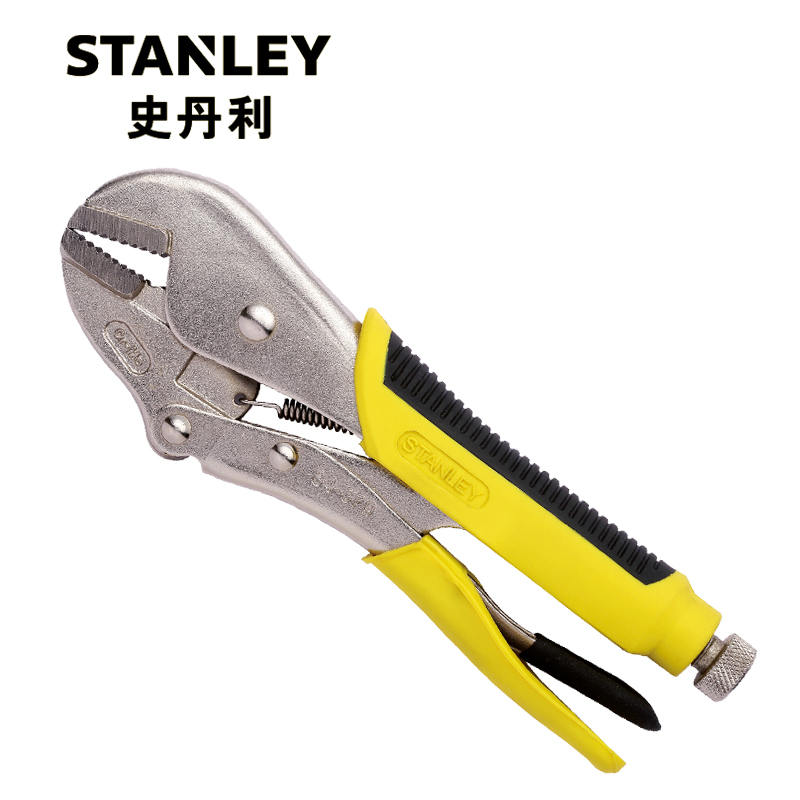 史丹利(Stanley)加硬直齿大力钳