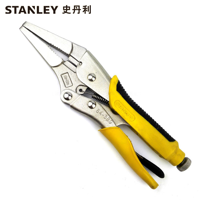 史丹利(Stanley)加硬尖嘴大力钳