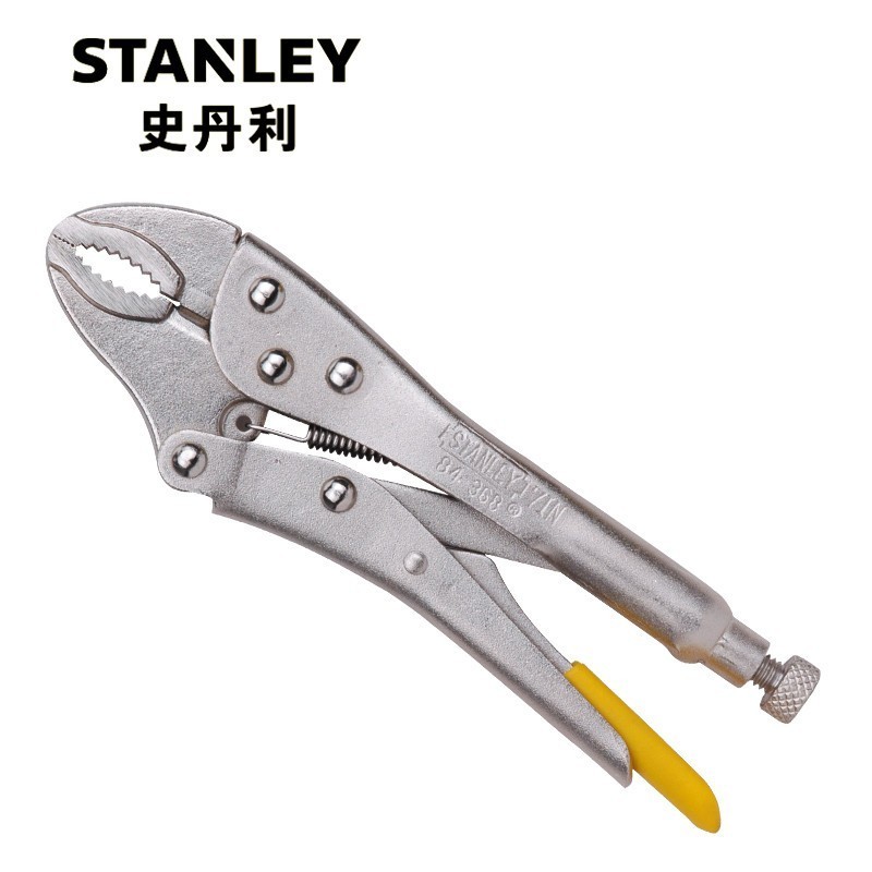 史丹利(Stanley)弧齿大力钳