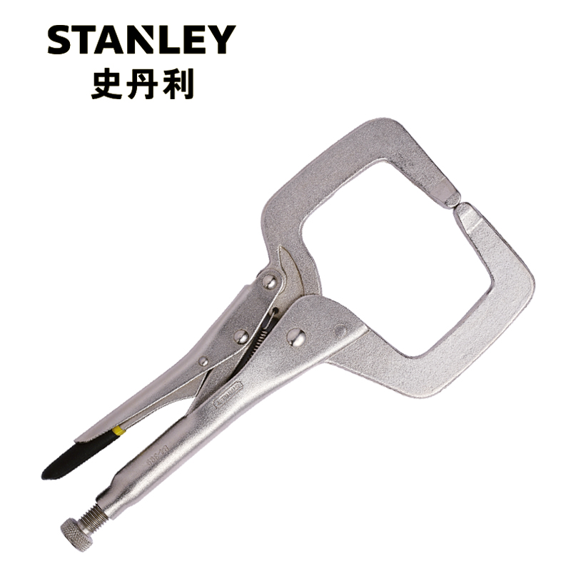 史丹利(Stanley)C型大力钳