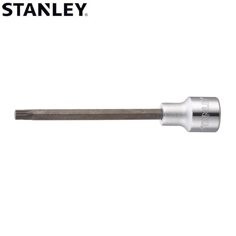 史丹利(Stanley)12.5MM系列120MM长12角旋具套筒