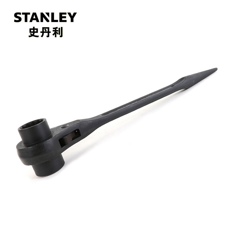 史丹利(Stanley)公制双口尖尾棘轮扳手