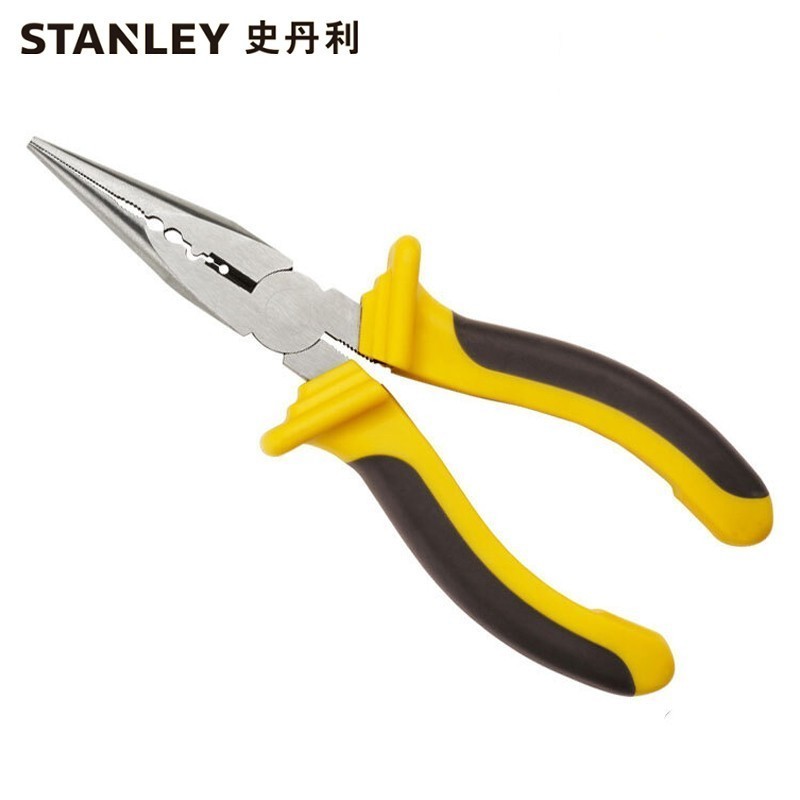 史丹利(Stanley)重型两用尖嘴钳