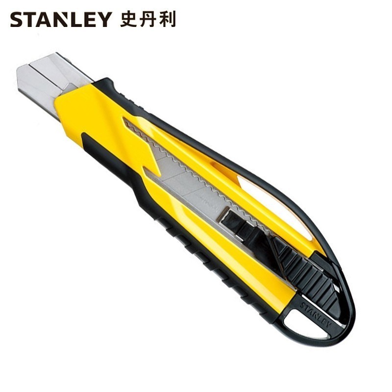 史丹利(Stanley)尖锋重型美工刀18mm