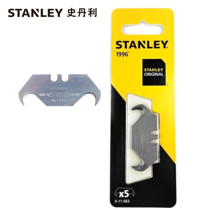 史丹利(Stanley)钩形刀片