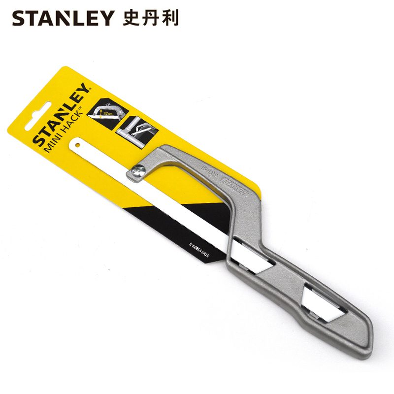 史丹利(Stanley)金属柄小钢锯