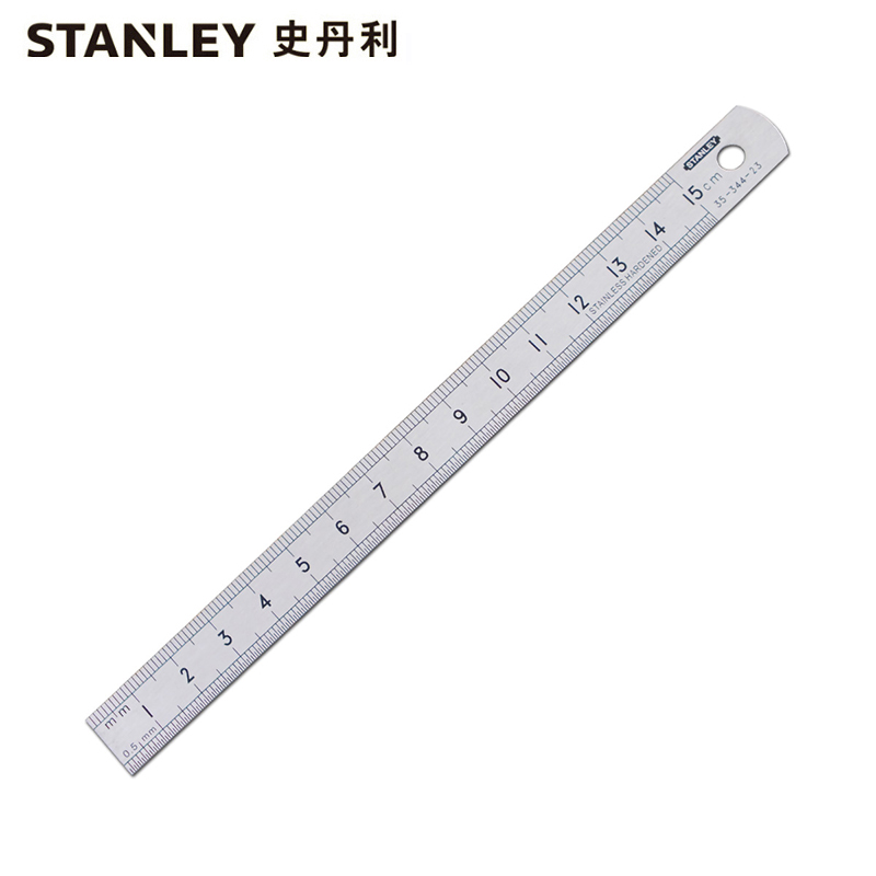 史丹利(Stanley)不锈钢直尺