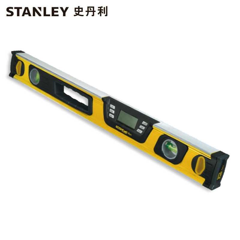 史丹利(Stanley)磁性鱼雷式水平尺