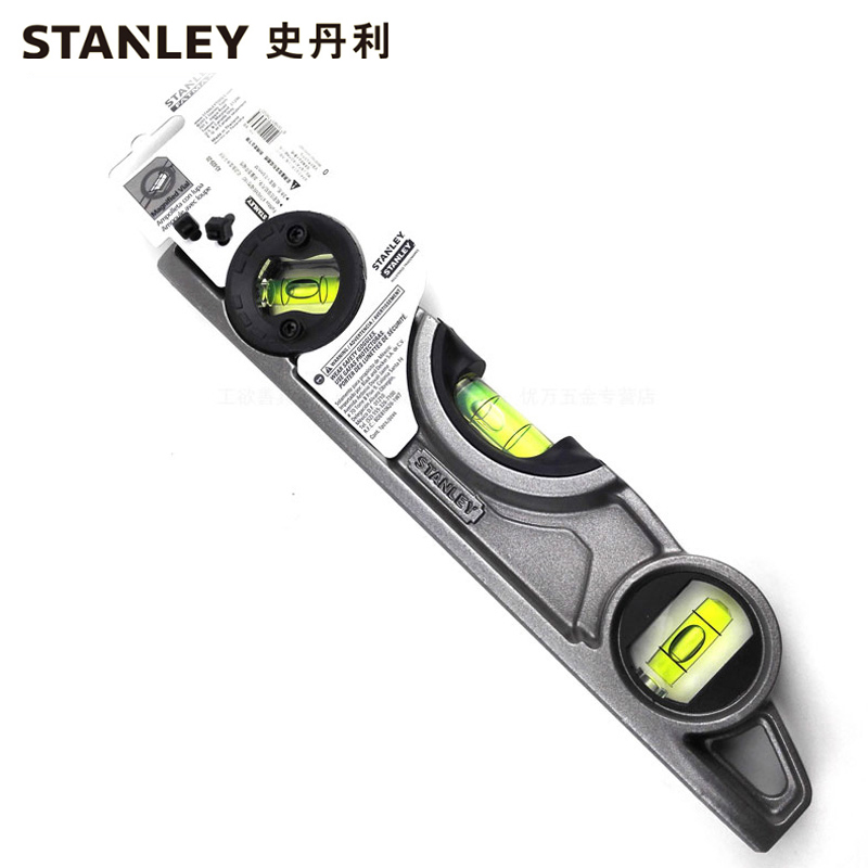 史丹利(Stanley)Xtreme磁性180˚可调鱼雷水平尺 9