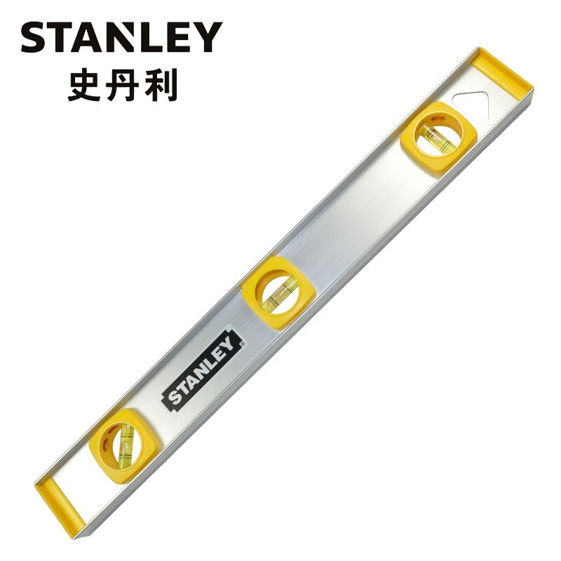 史丹利(Stanley)3水泡轻便铝合金水平尺