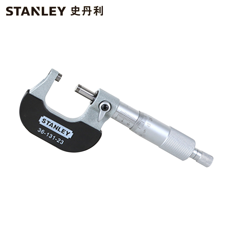 史丹利(Stanley)机械外径千分尺0-25mm