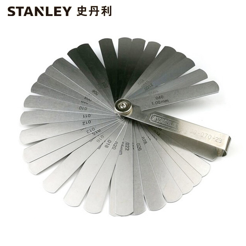 史丹利(Stanley)32件装公英制塞尺