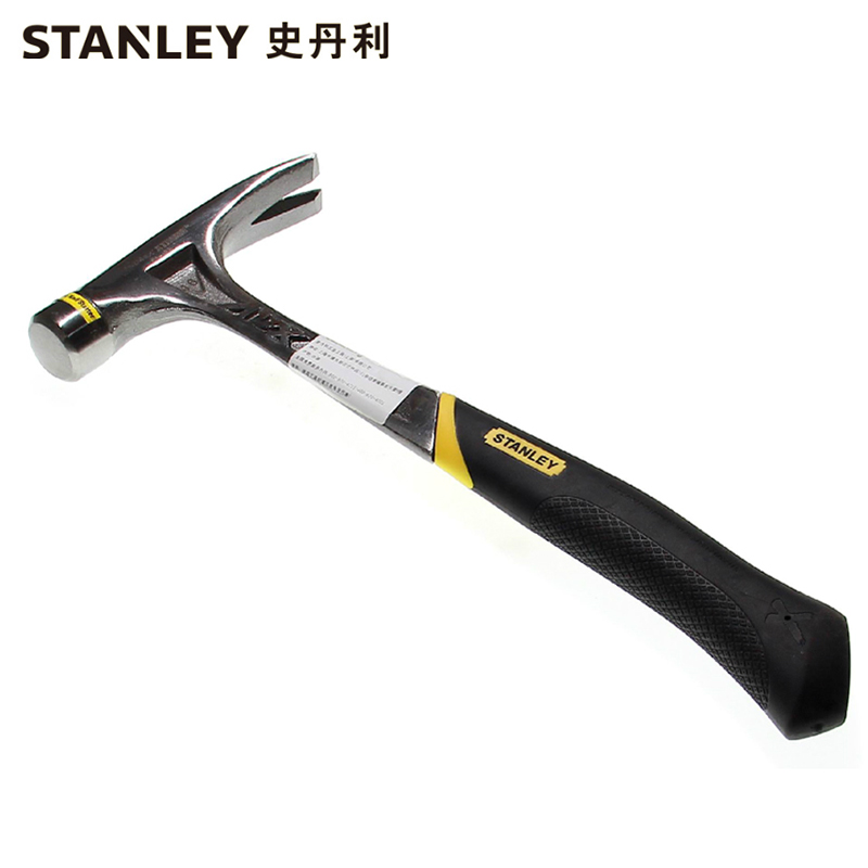 史丹利(Stanley)Xtreme防震羊角锤