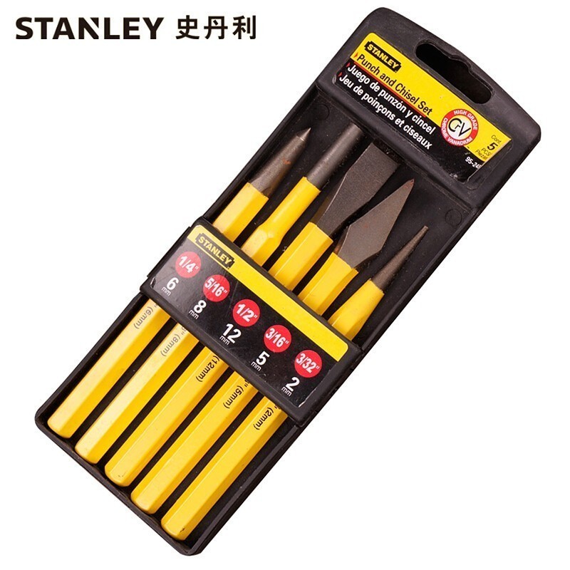 史丹利(Stanley)5件套样冲