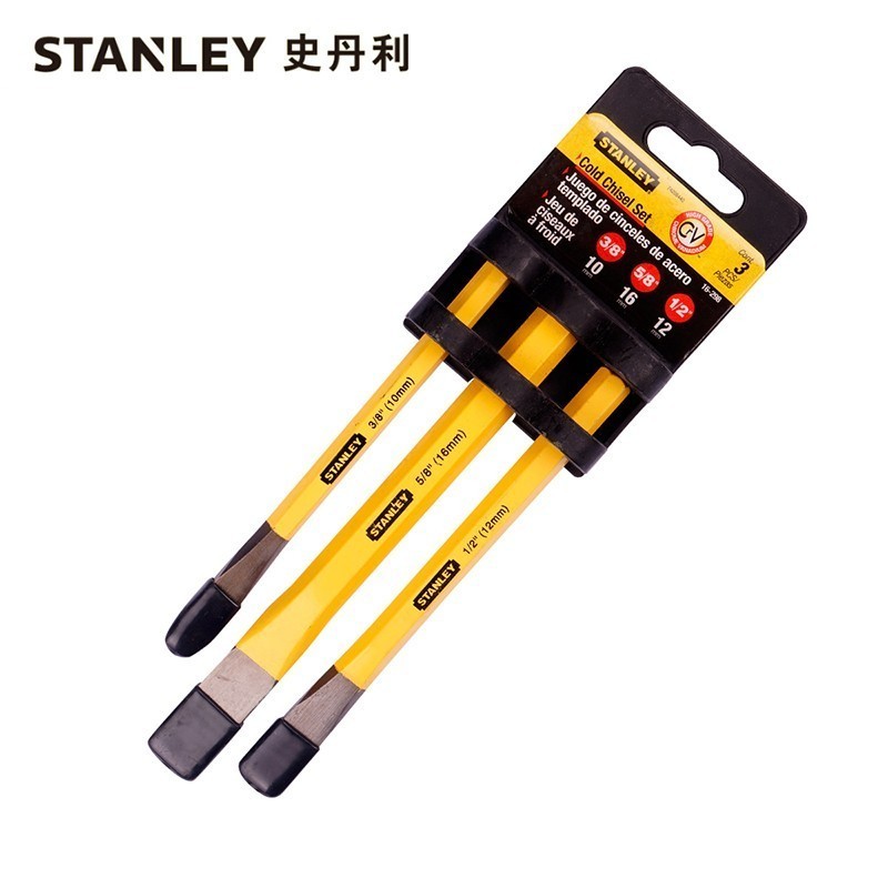 史丹利(Stanley)3件套石工凿