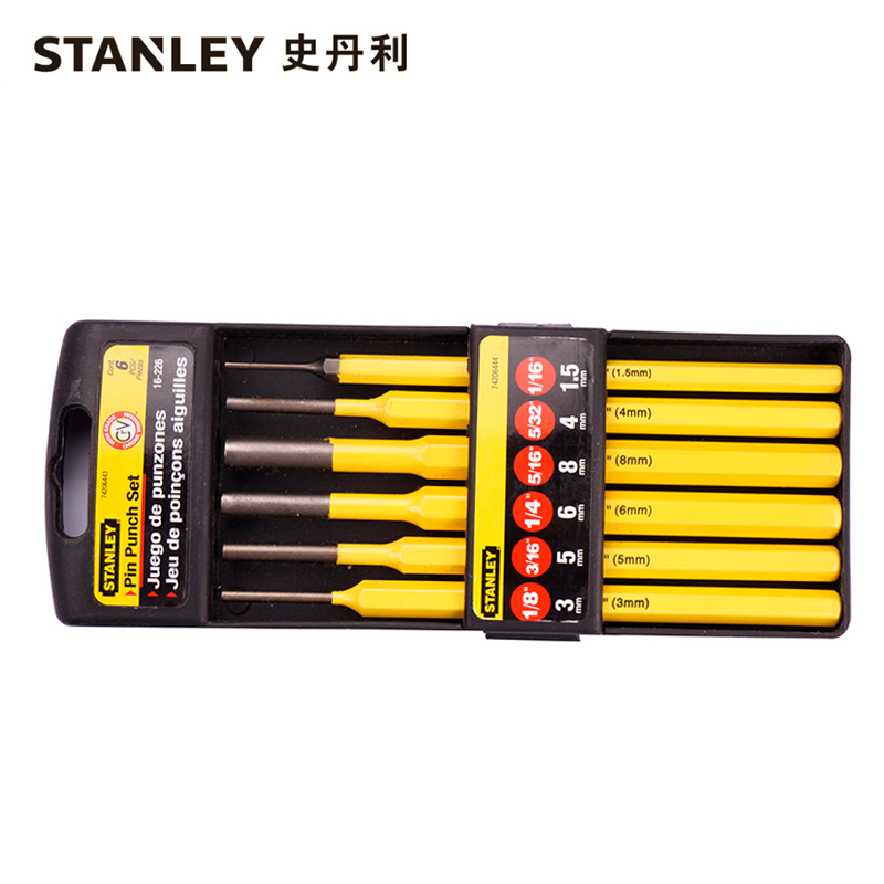 史丹利(Stanley)6件套圆柱冲