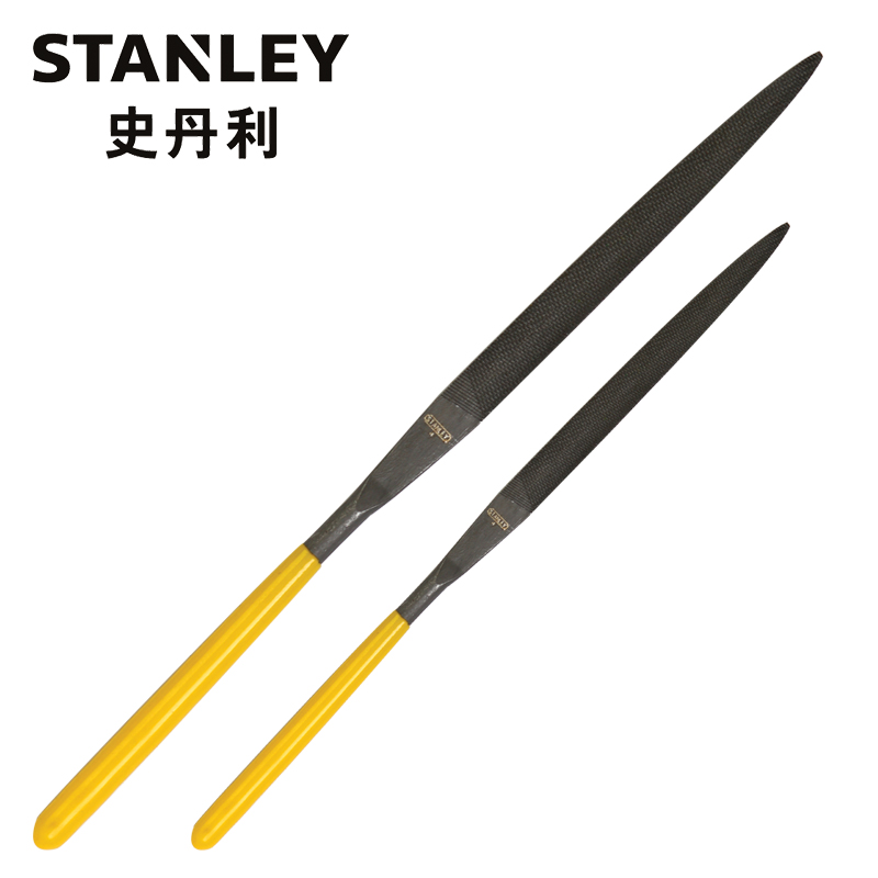 史丹利(Stanley)尖头半圆钢锉