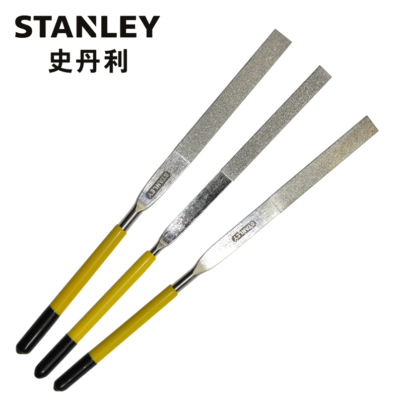 史丹利(Stanley)金刚石平头扁锉