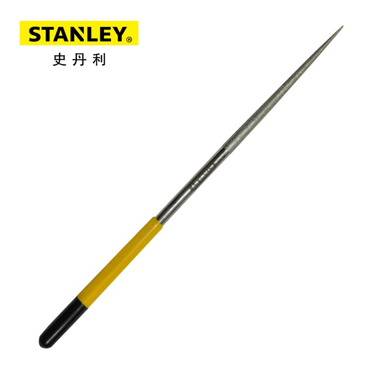 史丹利(Stanley)金刚石尖头圆锉