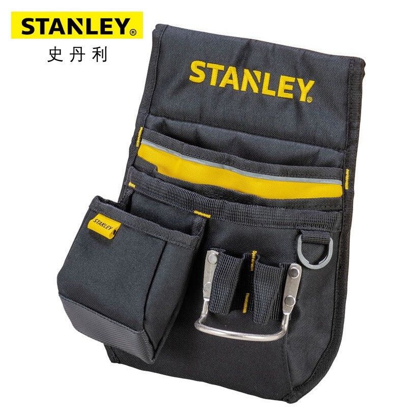 史丹利(Stanley)ESSENTIAL四袋双插工具腰包