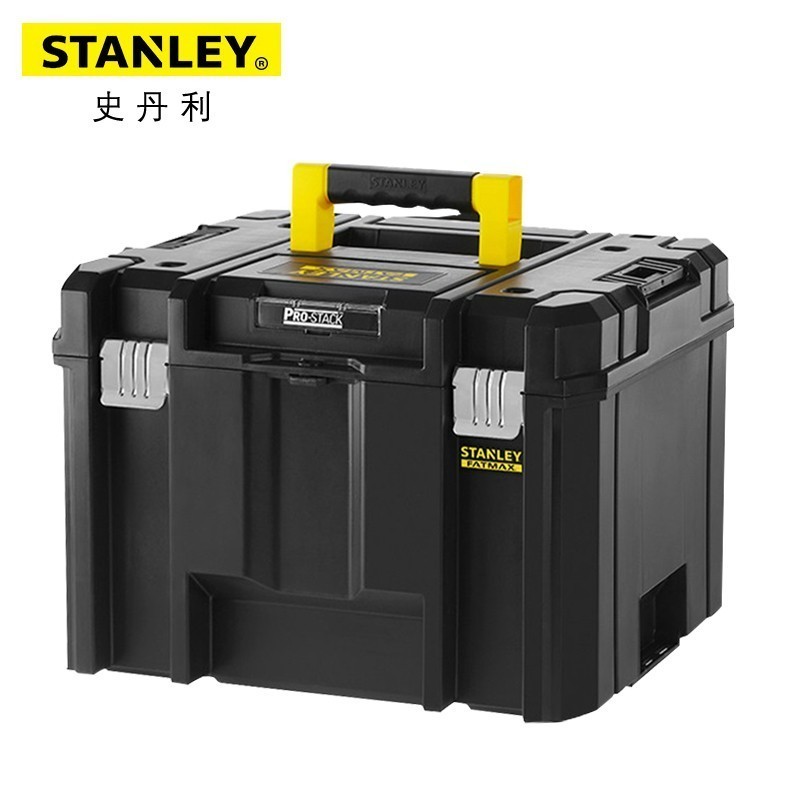 史丹利(Stanley)PRO-STACK超深工具提箱28.1L