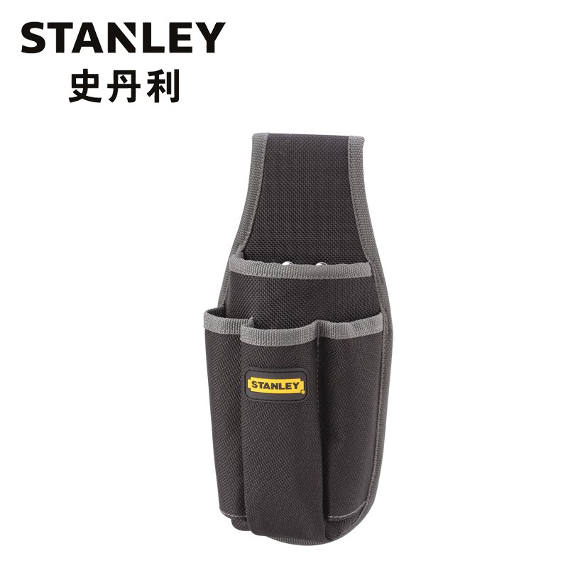 史丹利(Stanley)双袋双插孔工具腰包