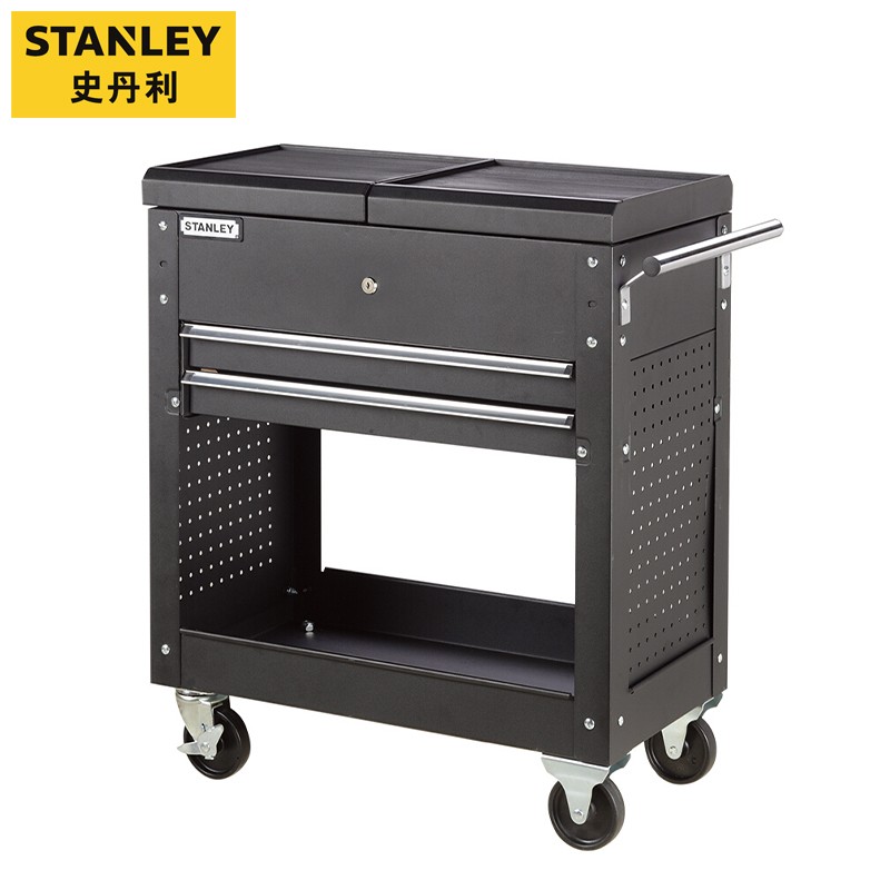 史丹利(Stanley)两抽屉工具车