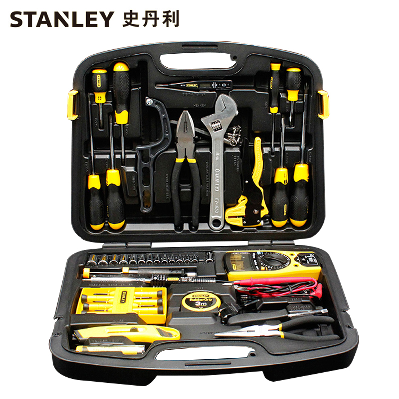 史丹利(Stanley)53件套电讯工具套装