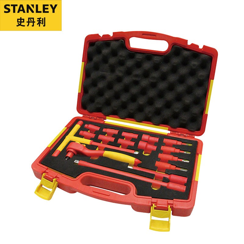 史丹利(Stanley)16件10MM系列绝缘工具组套