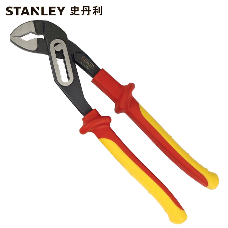 史丹利(Stanley)绝缘水泵钳