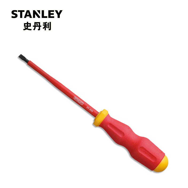 史丹利(Stanley)绝缘一字螺丝批