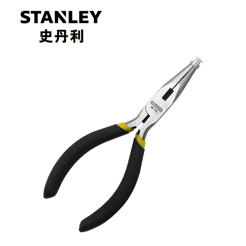 史丹利(Stanley)黑柄迷你尖嘴钳