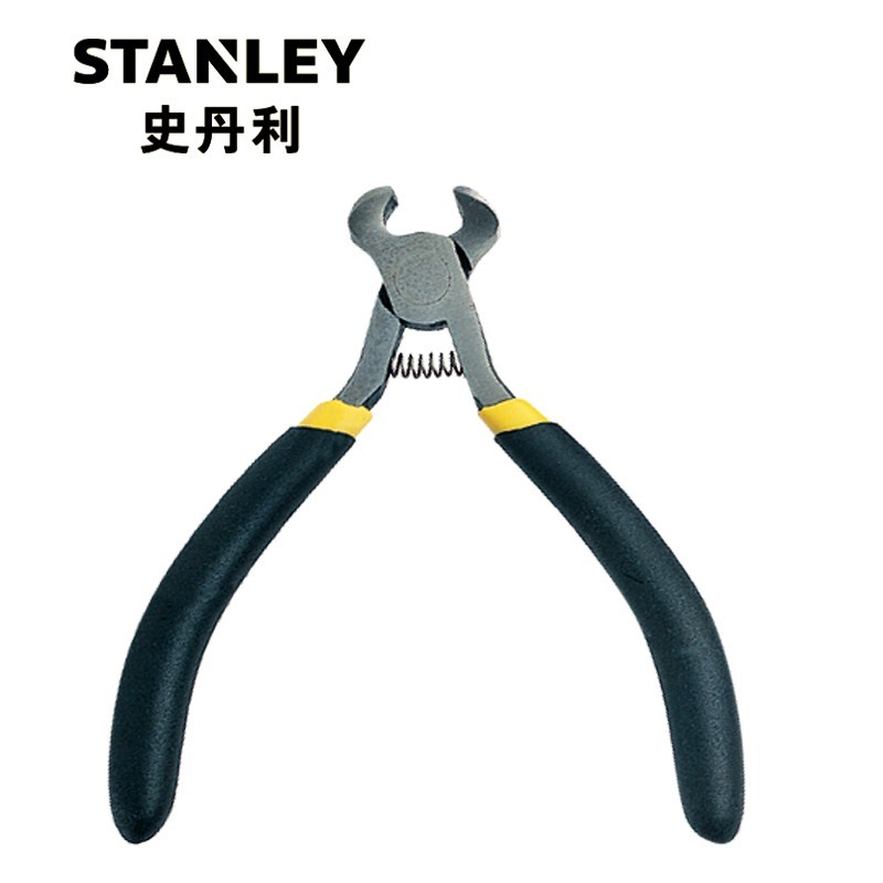 史丹利(Stanley)黑柄迷你顶切钳