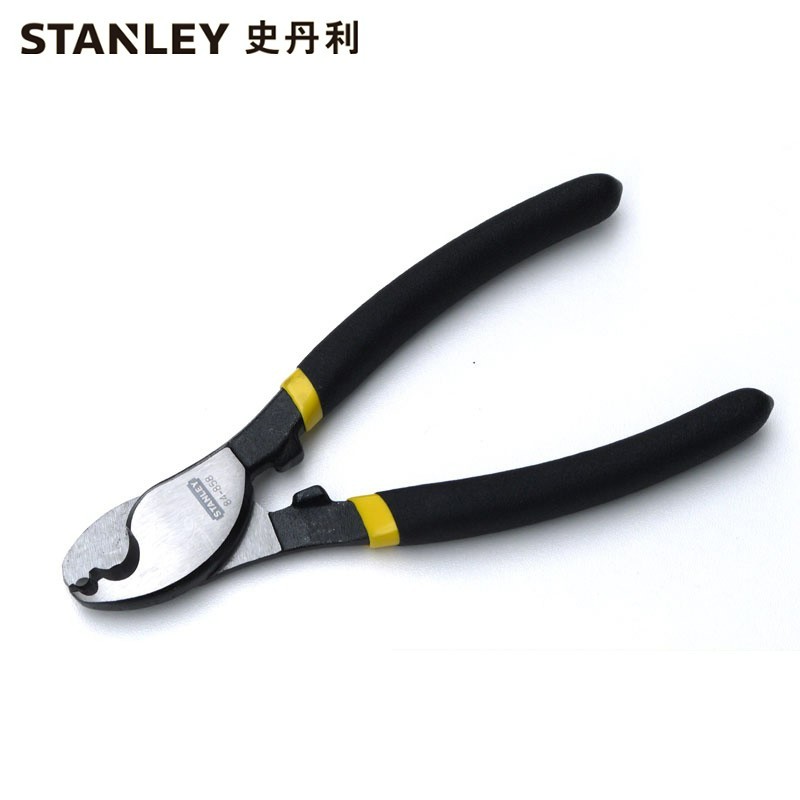 史丹利(Stanley)电缆切割钳150mm