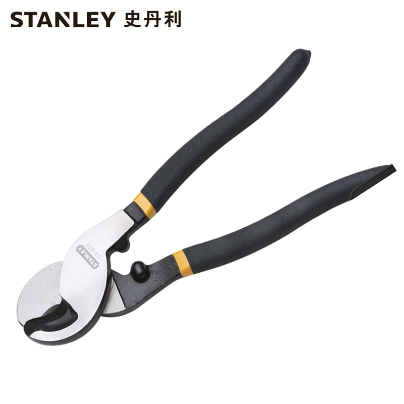 史丹利(Stanley)电缆切割钳250mm