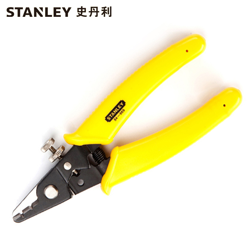 史丹利(Stanley)可调式光纤电缆剥皮钳0.125/0.25mm