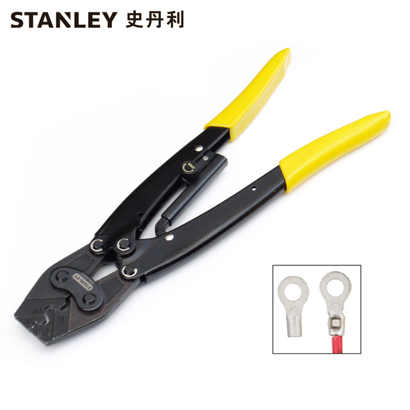 史丹利(Stanley)强力端子压接钳1.25-8mm²