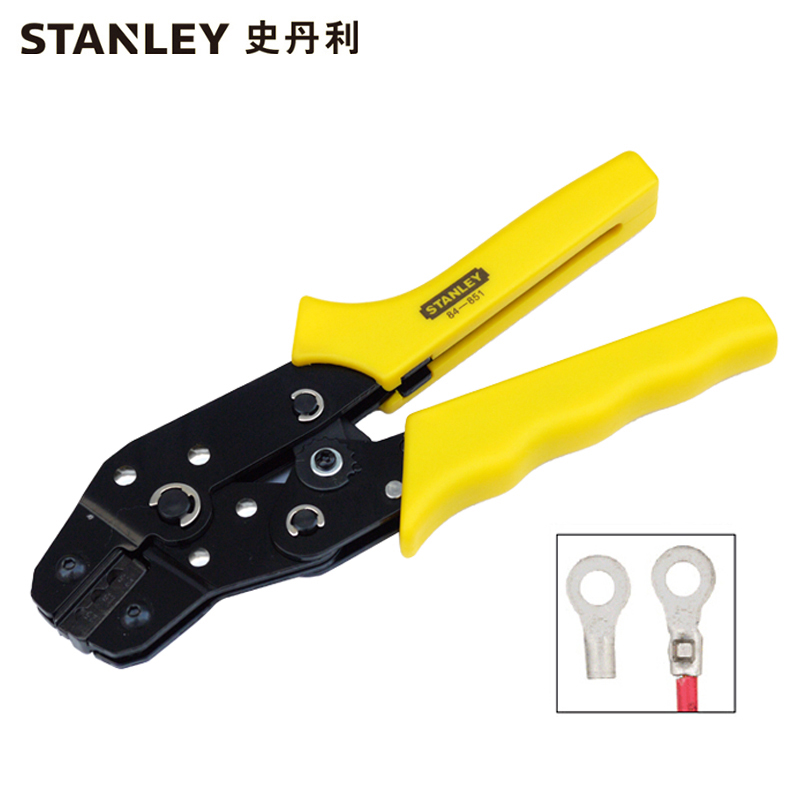 史丹利(Stanley)B系列裸端子压接钳0.25-2.5mm²