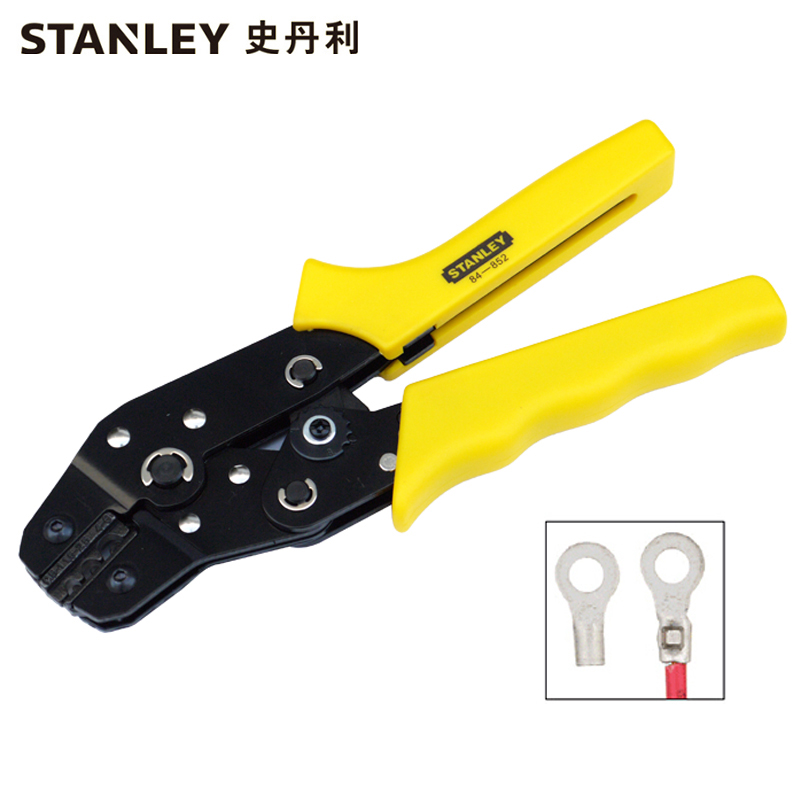 史丹利(Stanley)B系列裸端子压接钳1.25-6mm²