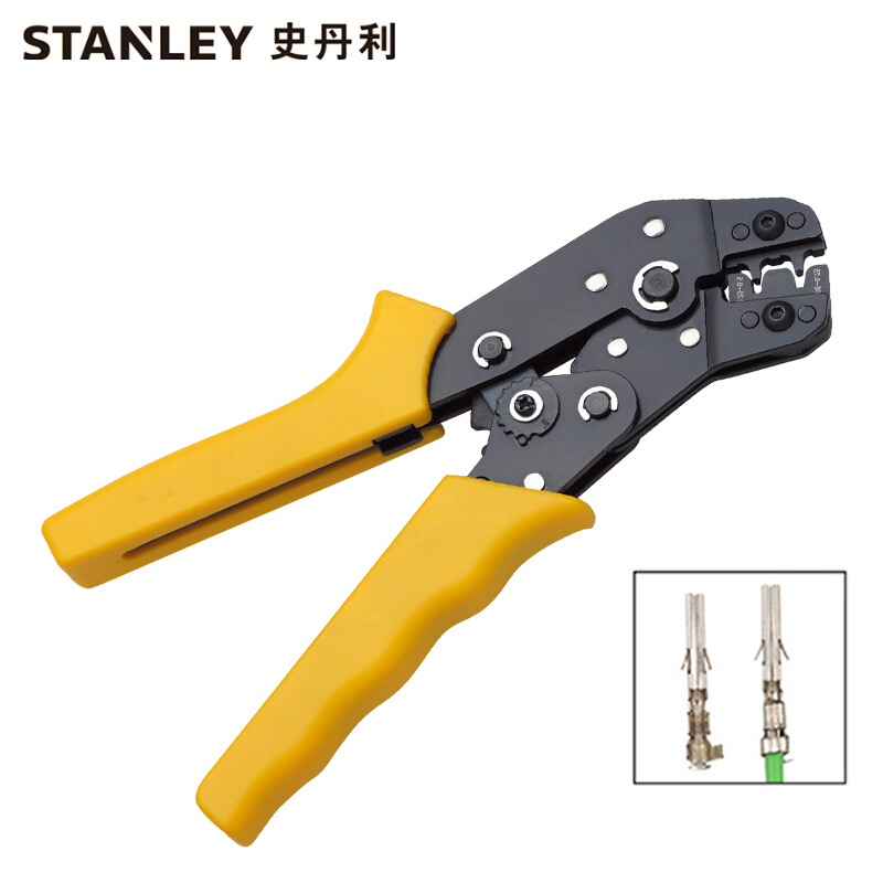 史丹利(Stanley)B系列连续端子压接钳0.08-0.5mm²