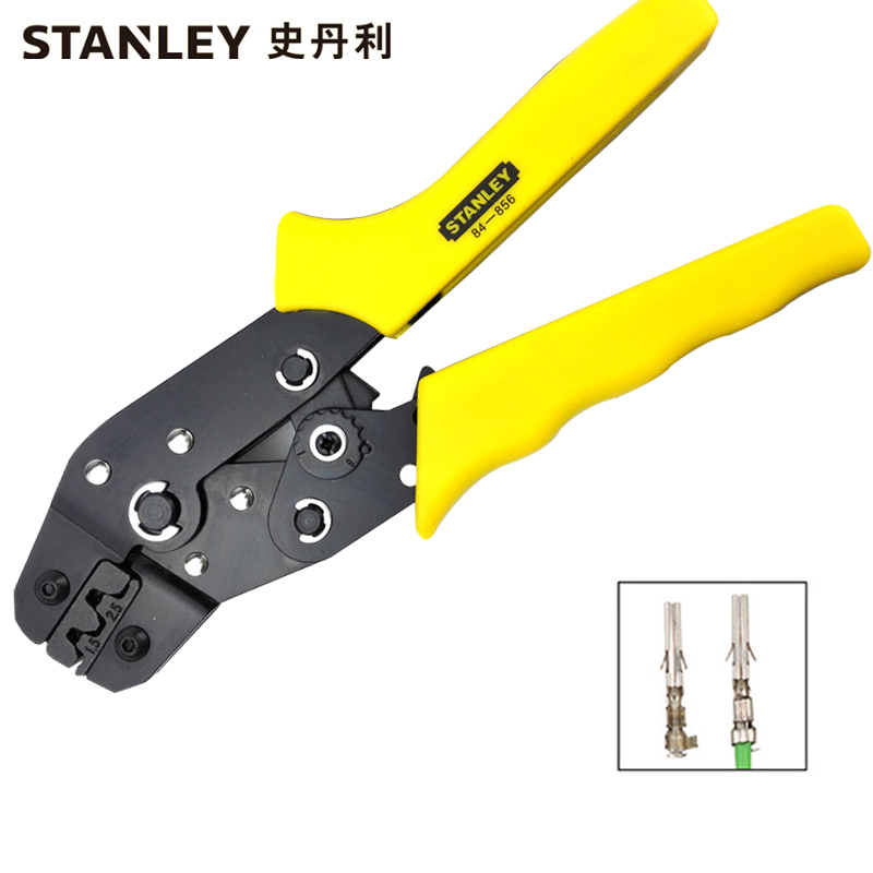 史丹利(Stanley)B系列连续端子压接钳0.5-2.5mm²